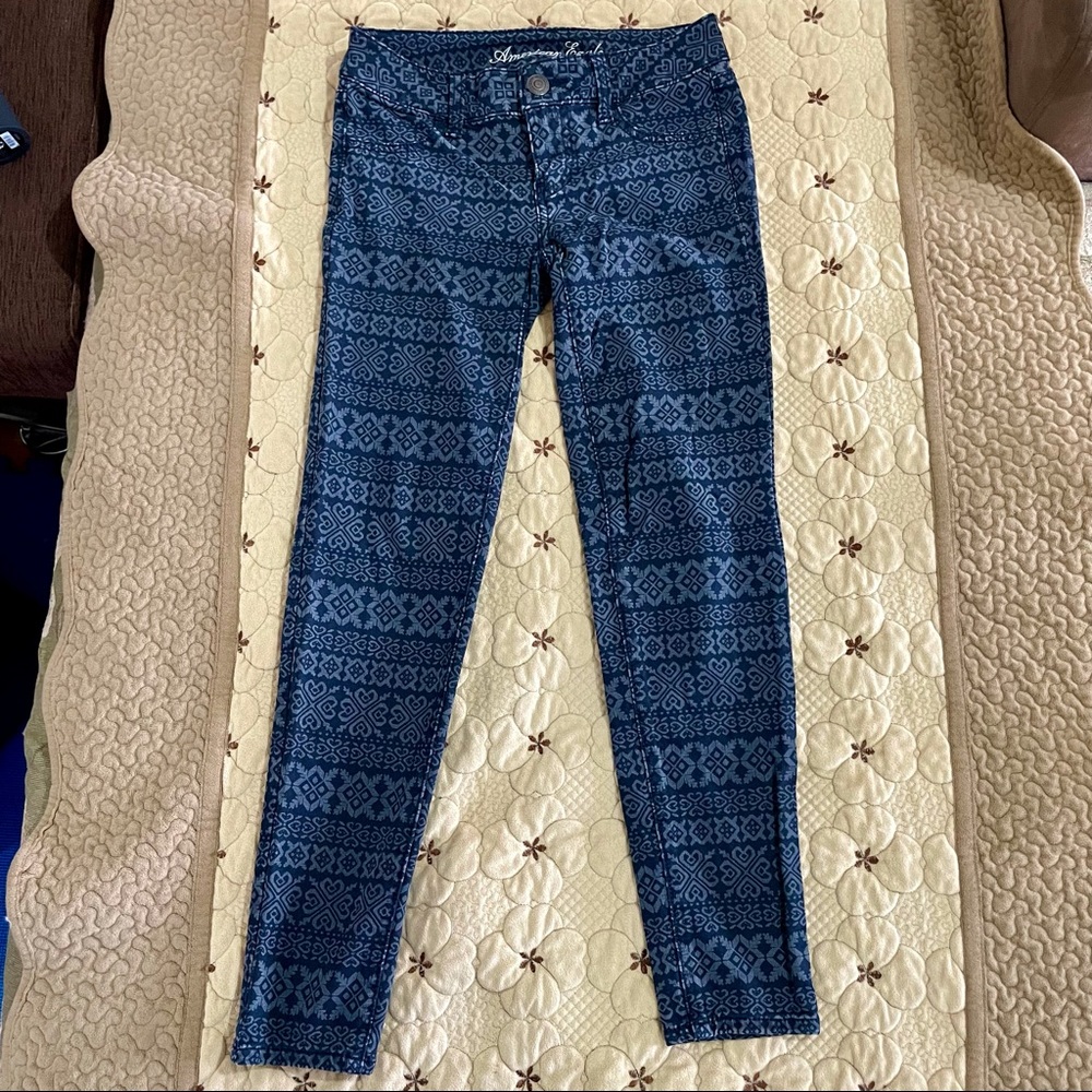 AE Fair Isle Knit Jegging